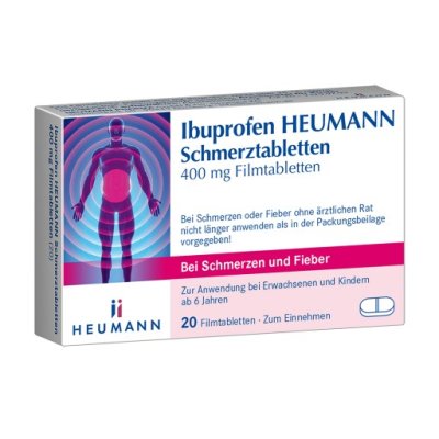 IBUPROFEN Heumann Schmerztabletten 400 mg