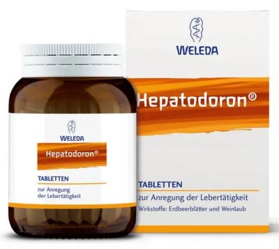 HEPATODORON Tabletten