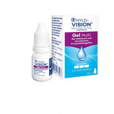 HYLO-VISION Gel multi Augentropfen