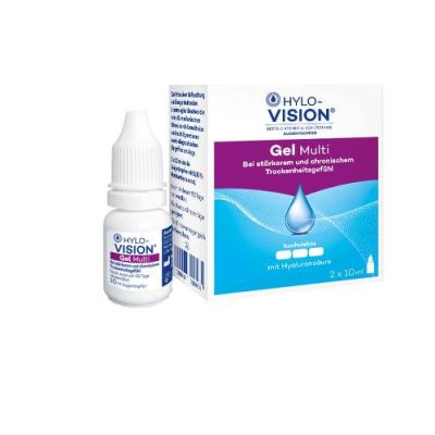 HYLO-VISION Gel multi Augentropfen