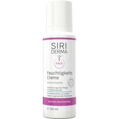SIRIDERMA Feuchtigkeits Creme ohne Duftstoffe