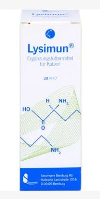 LYSIMUN Ergnzungsfutterm.Lsg.f.Katzen