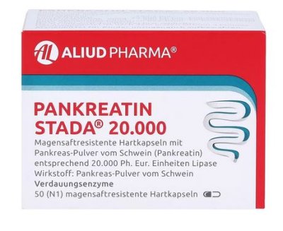 PANKREATIN STADA 20.000 magensaftres.Hartk.ALIUD