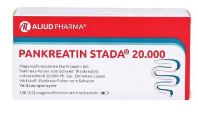 PANKREATIN STADA 20.000 magensaftres.Hartk.ALIUD