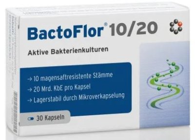 BACTOFLOR 10/20 Kapseln