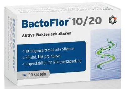 BACTOFLOR 10/20 Kapseln