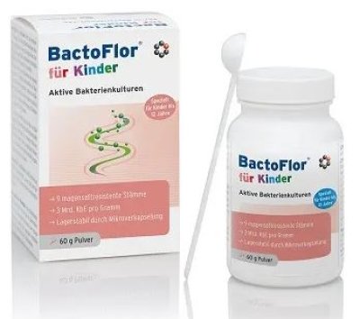 BACTOFLOR fr Kinder Pulver