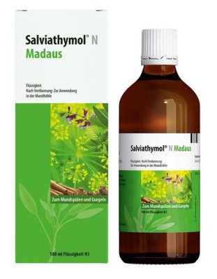 SALVIATHYMOL N Madaus Tropfen