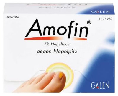 AMOFIN 5% Nagellack