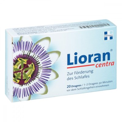 LIORAN centra berzogene Tabletten