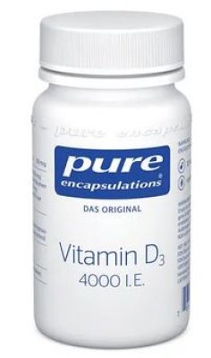 PURE ENCAPSULATIONS Vitamin D3 4000 I.E. Kapseln