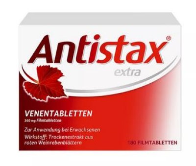 ANTISTAX extra Venentabletten
