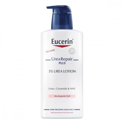 EUCERIN UreaRepair PLUS Lotion 5% mit Duft