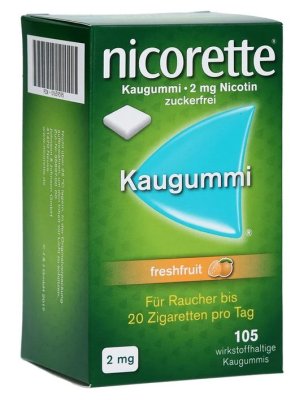 NICORETTE Kaugummi 2 mg freshfruit