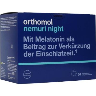 ORTHOMOL nemuri night Granulat