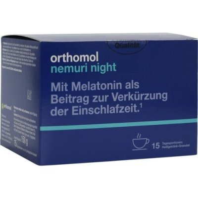 ORTHOMOL nemuri night Granulat