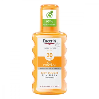 EUCERIN Sun Oil Control Body Transp.Spray LSF 30