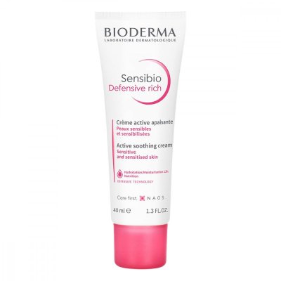 BIODERMA Sensibio Defensive rich Tube