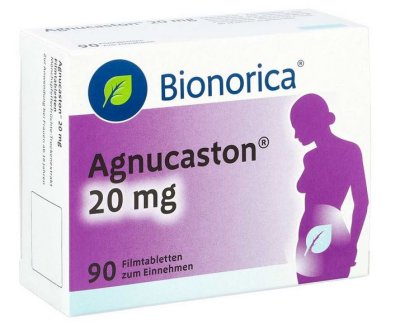 AGNUCASTON 20 mg Filmtabletten