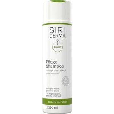 SIRIDERMA Pflegeshampoo ohne Duftstoffe