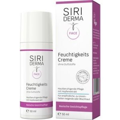 SIRIDERMA Feuchtigkeits Creme ohne Duftstoffe