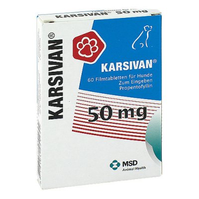 KARSIVAN 50 Filmtabletten f.Hunde