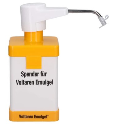 VOLTAREN Emulgel Spendergehuse leer