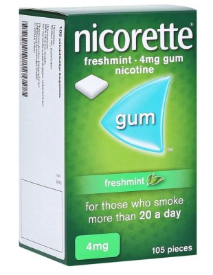 NICORETTE Kaugummi 4 mg freshmint