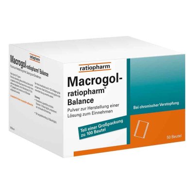 MACROGOL-ratiopharm Balance Plv.z.H.e.L.z.Einn.