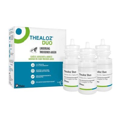 THEALOZ Duo Augentropfen