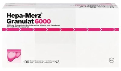 HEPA-MERZ Granulat 6000 Beutel