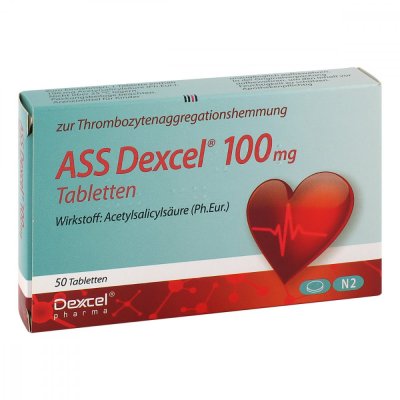 ASS Dexcel 100 mg Tabletten