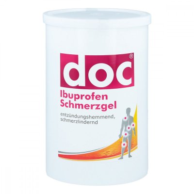 DOC IBUPROFEN Schmerzgel 5% Spenderkartusche