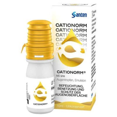 CATIONORM MD sine Augentropfen