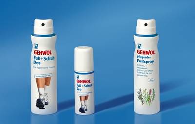 GEHWOL Fu�- und Schuh-Deo-Spray