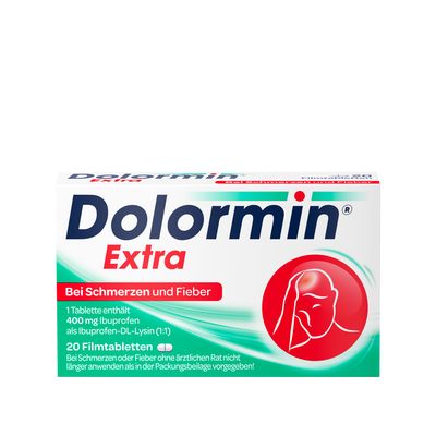 DOLORMIN extra Filmtabletten