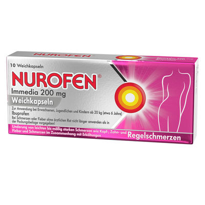 NUROFEN Immedia 200 mg Weichkapseln