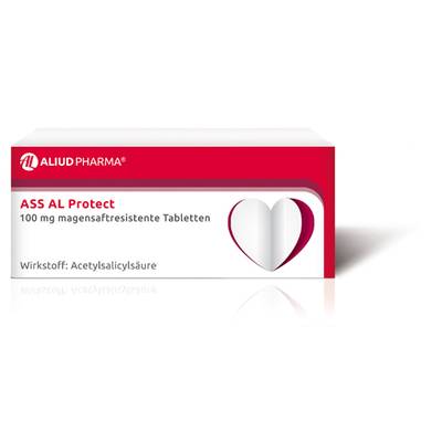 ASS AL Protect 100 mg magensaftres.Tabletten