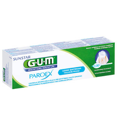 GUM Paroex 0,06% CHX Zahnpasta