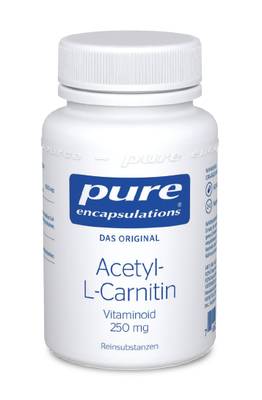 PURE ENCAPSULATIONS Acetyl L Carnitin 250mg Kaps.