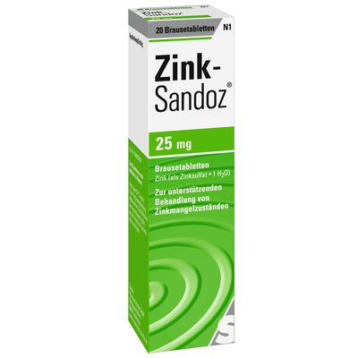 ZINK SANDOZ Brausetabletten