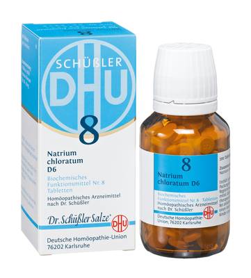 BIOCHEMIE DHU 8 Natrium chloratum D 6 Tabletten