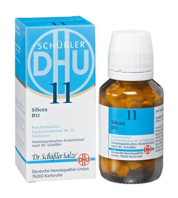 BIOCHEMIE DHU 11 Silicea D 6 Tabletten