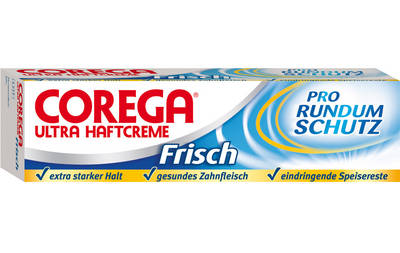 COREGA ultra Haftcreme Frisch