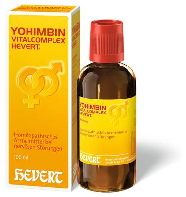 YOHIMBIN Vitalcomplex Hevert Tropfen