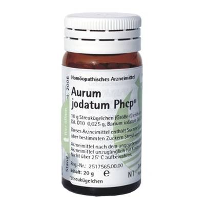 AURUM JODATUM PHCP Globuli