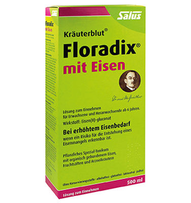 FLORADIX mit Eisen Lsung zum Einnehmen