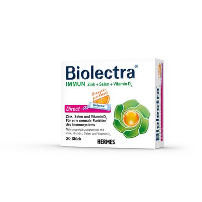 BIOLECTRA Immun Direct Sticks