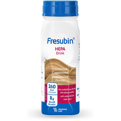 FRESUBIN HEPA DRINK Cappuccino Trinkflasche