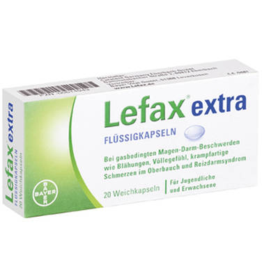 LEFAX extra Flssigkapseln
